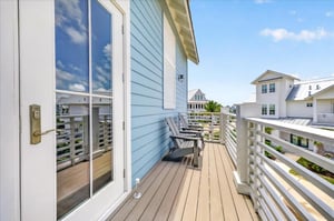 Front Balcony, 2nd Floor