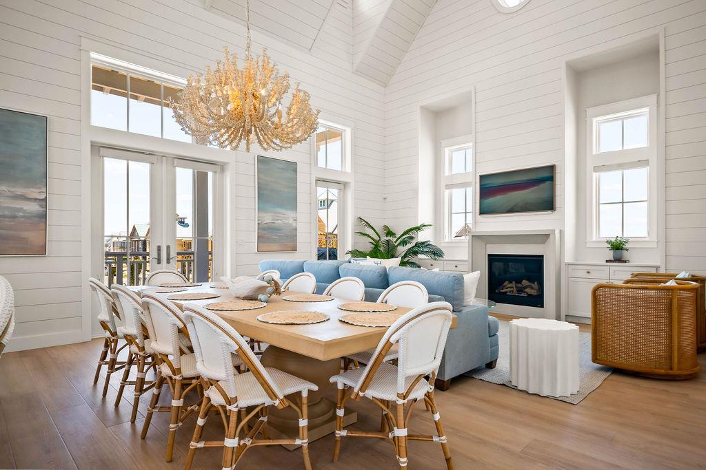 2nd Floor, Dining Area