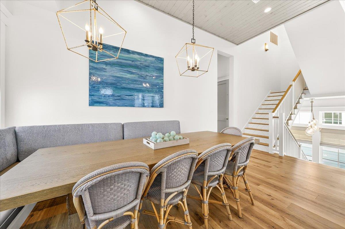2nd Floor, Dining Area