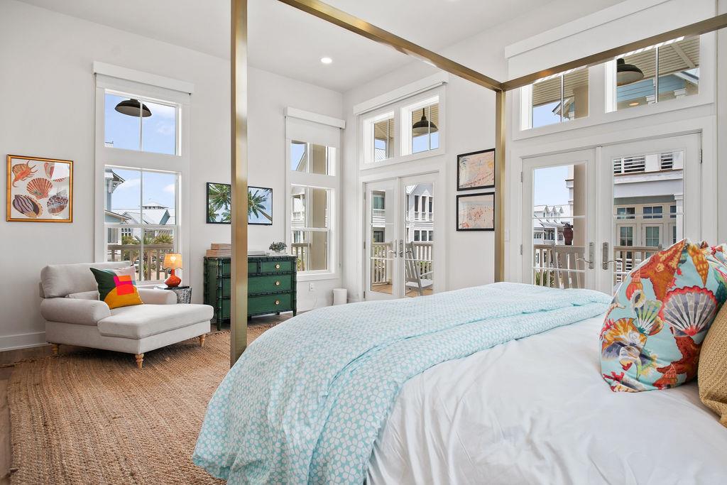 Primary King Bedroom, 2nd Floor