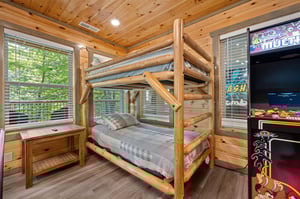 twin bunk beds