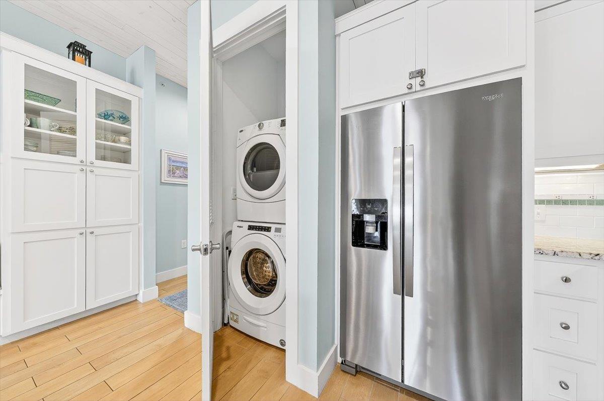 Kitchen  Laundry Closet, 1st Floor