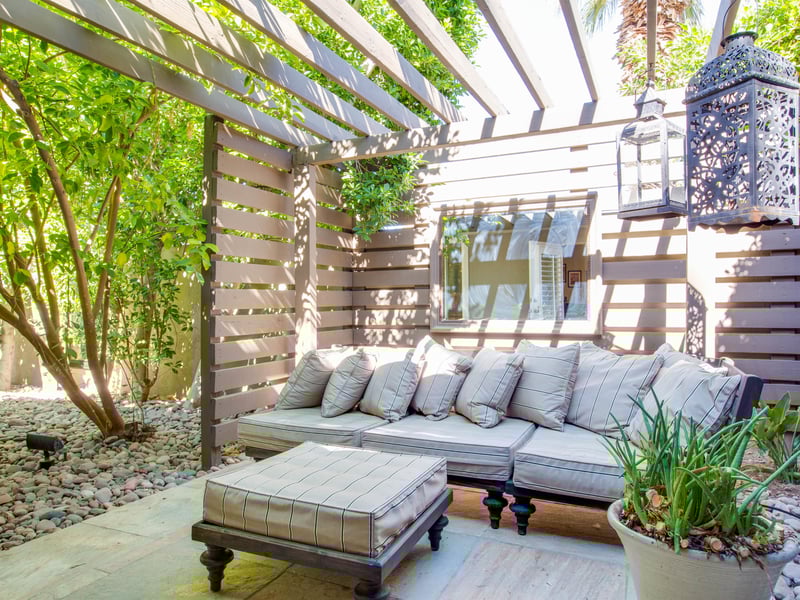 Let your problems slip away in the napping verandah