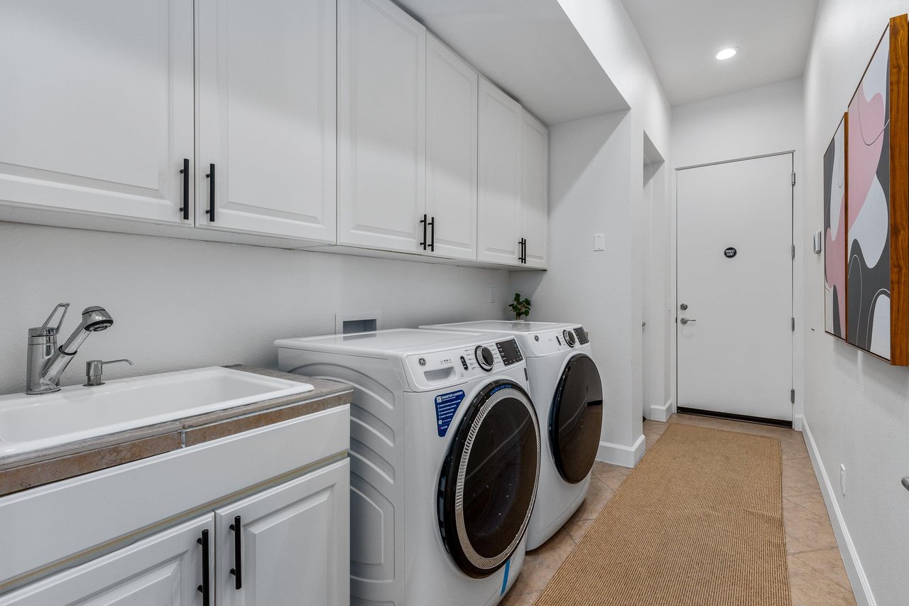 Laundry facilities