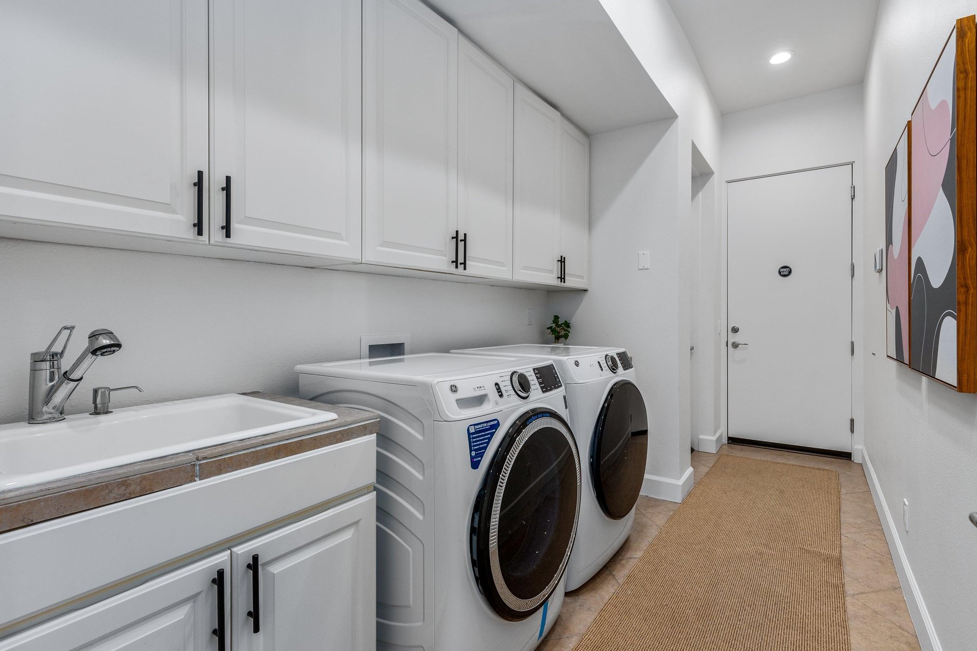 Laundry facilities