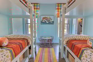 Twin Bunk Bedroom, 1st Floor