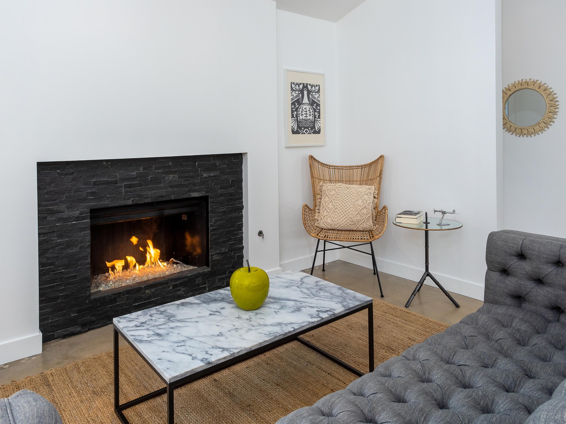 Fireplace