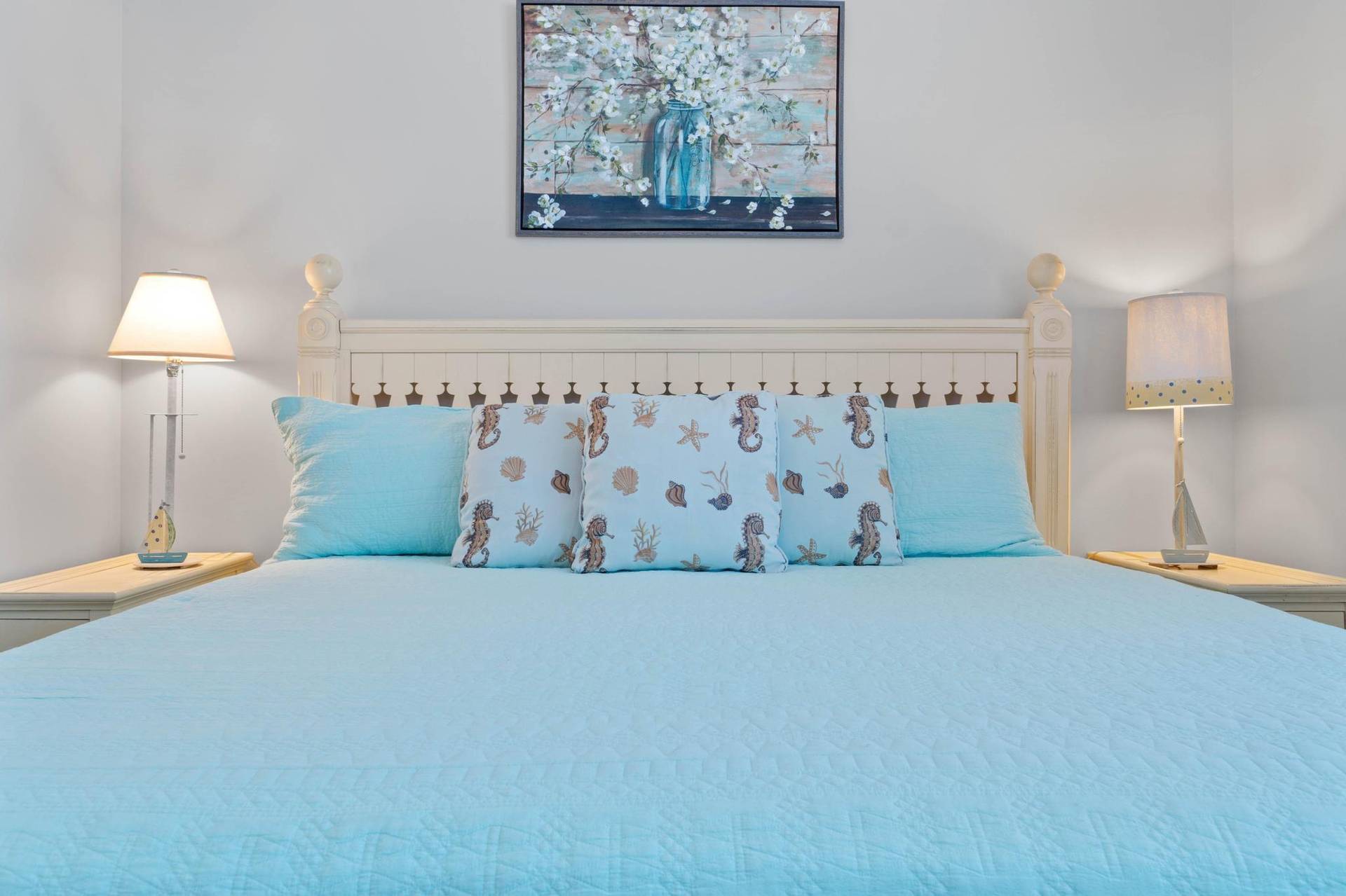 Top Floor Guest Bedroom King