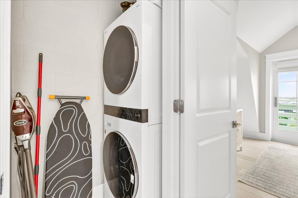 2nd Floor, Laundry Closet