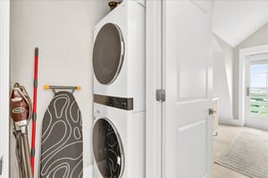 2nd Floor, Laundry Closet