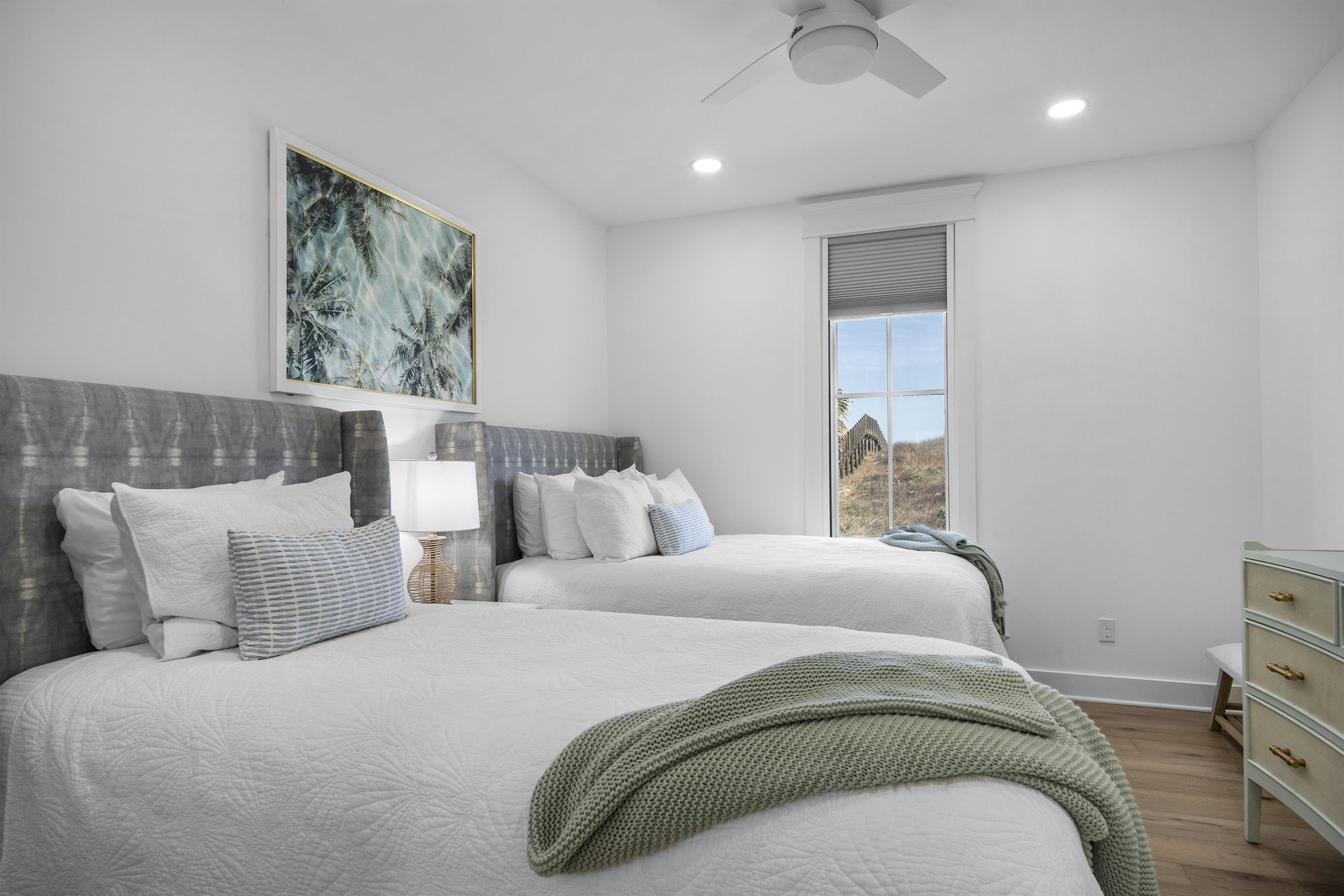 1st Floor, First Twin  Full Bedroom