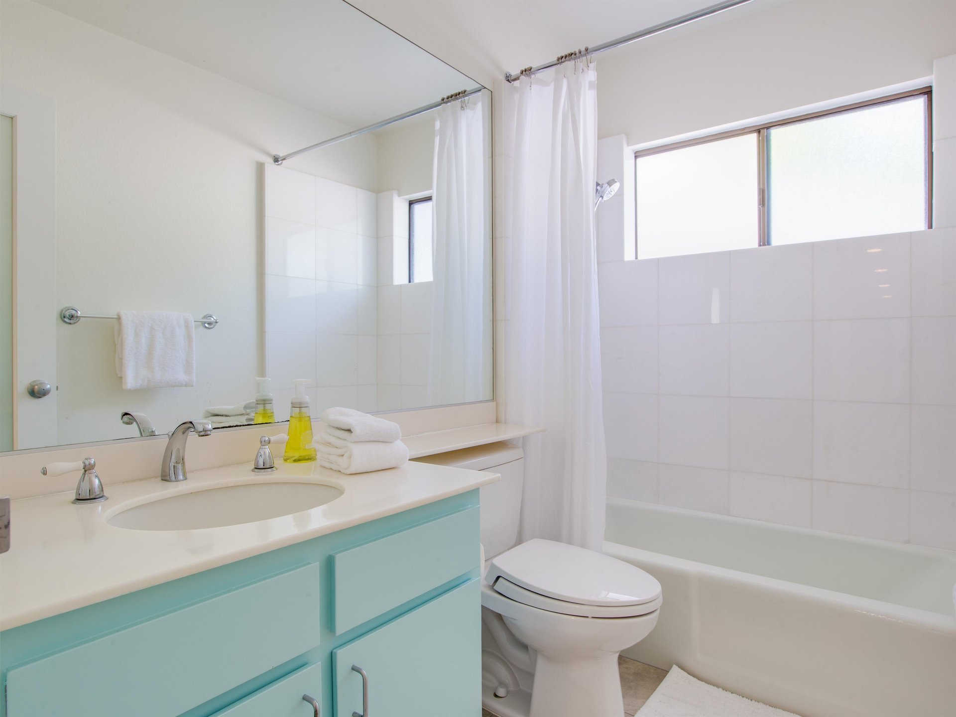 Ensuite bath