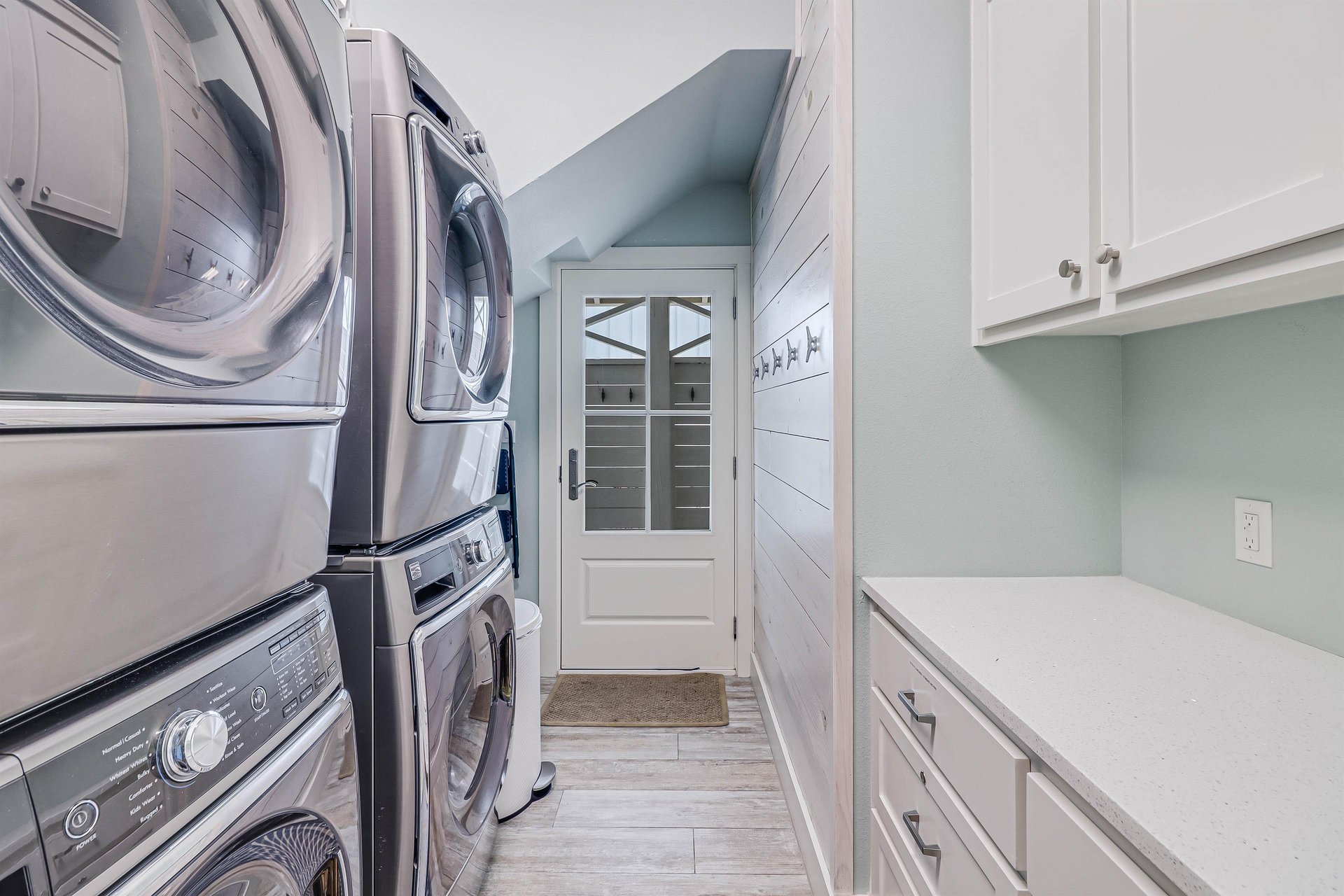 Laundry Room With Outdoor Shower Access, 1st Floor