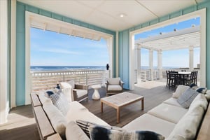 3rd Floor, Living Room Deck