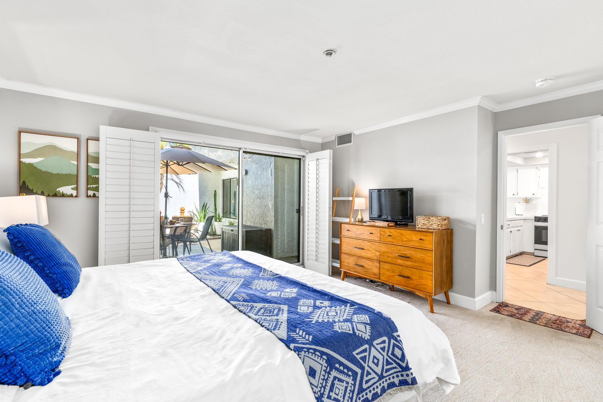 Primary bedroom