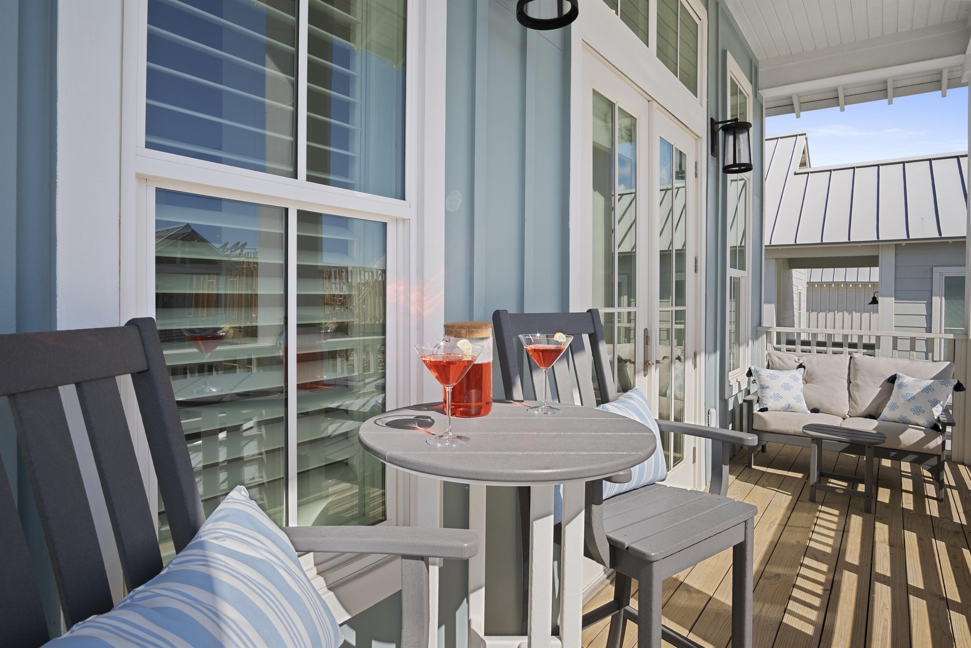 2nd Floor King Master Suite Private Balcony