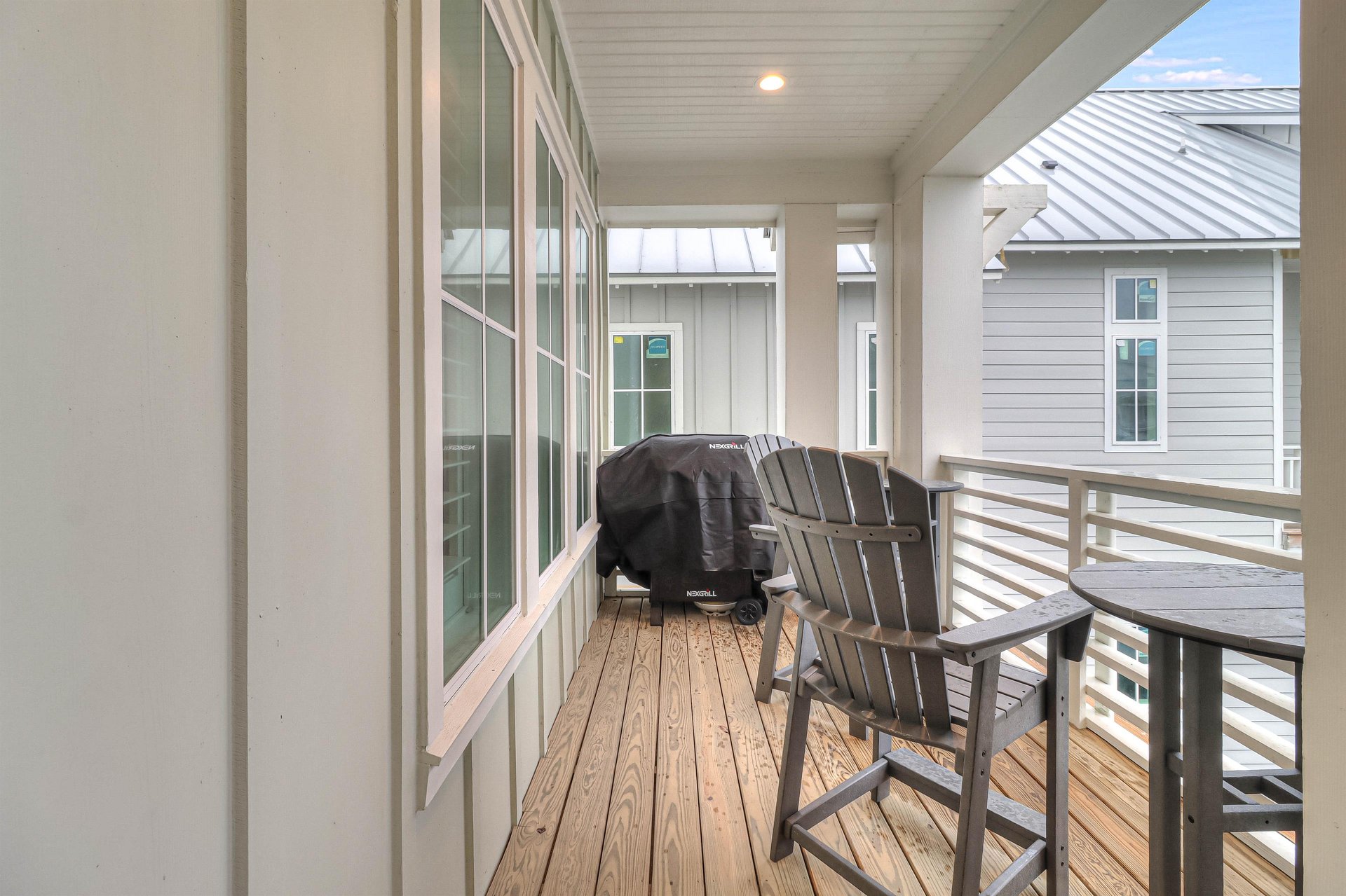 Grill Area and Balcony, 2nd Floor