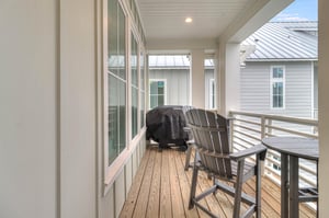 Grill Area and Balcony, 2nd Floor