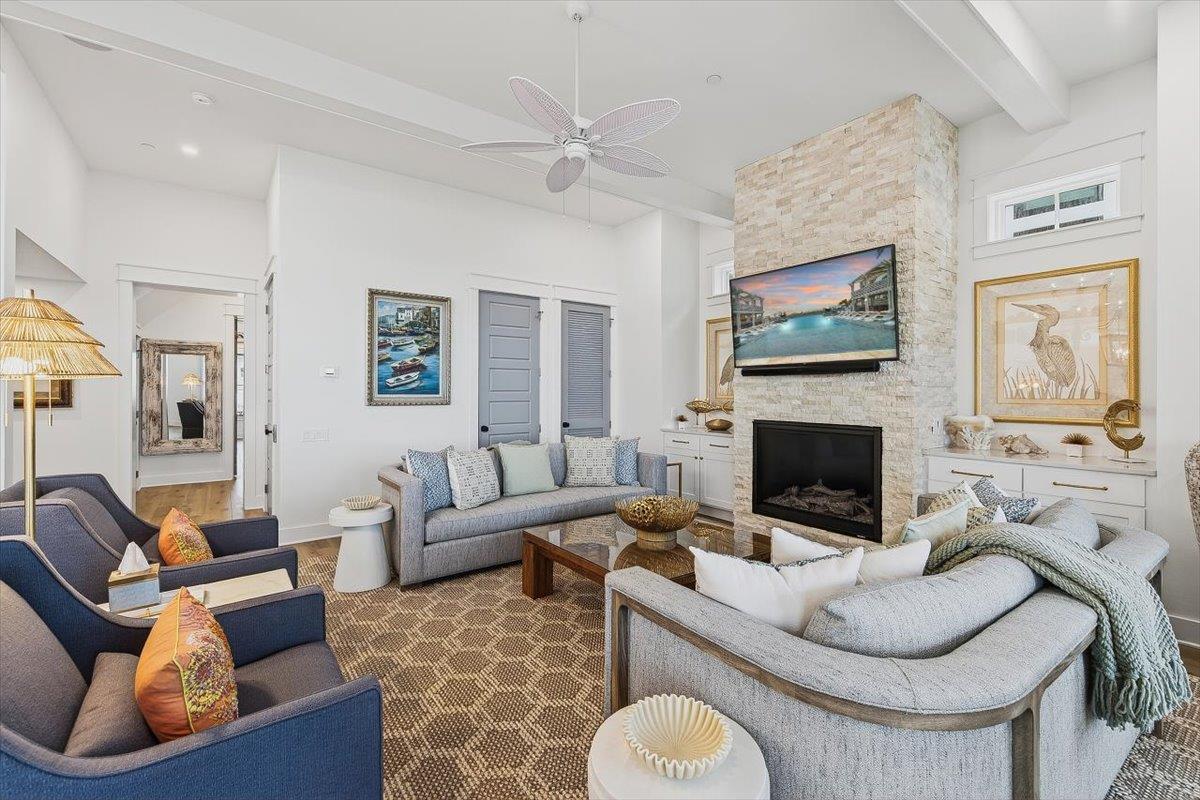 Primary Living Room, 3rd Floor