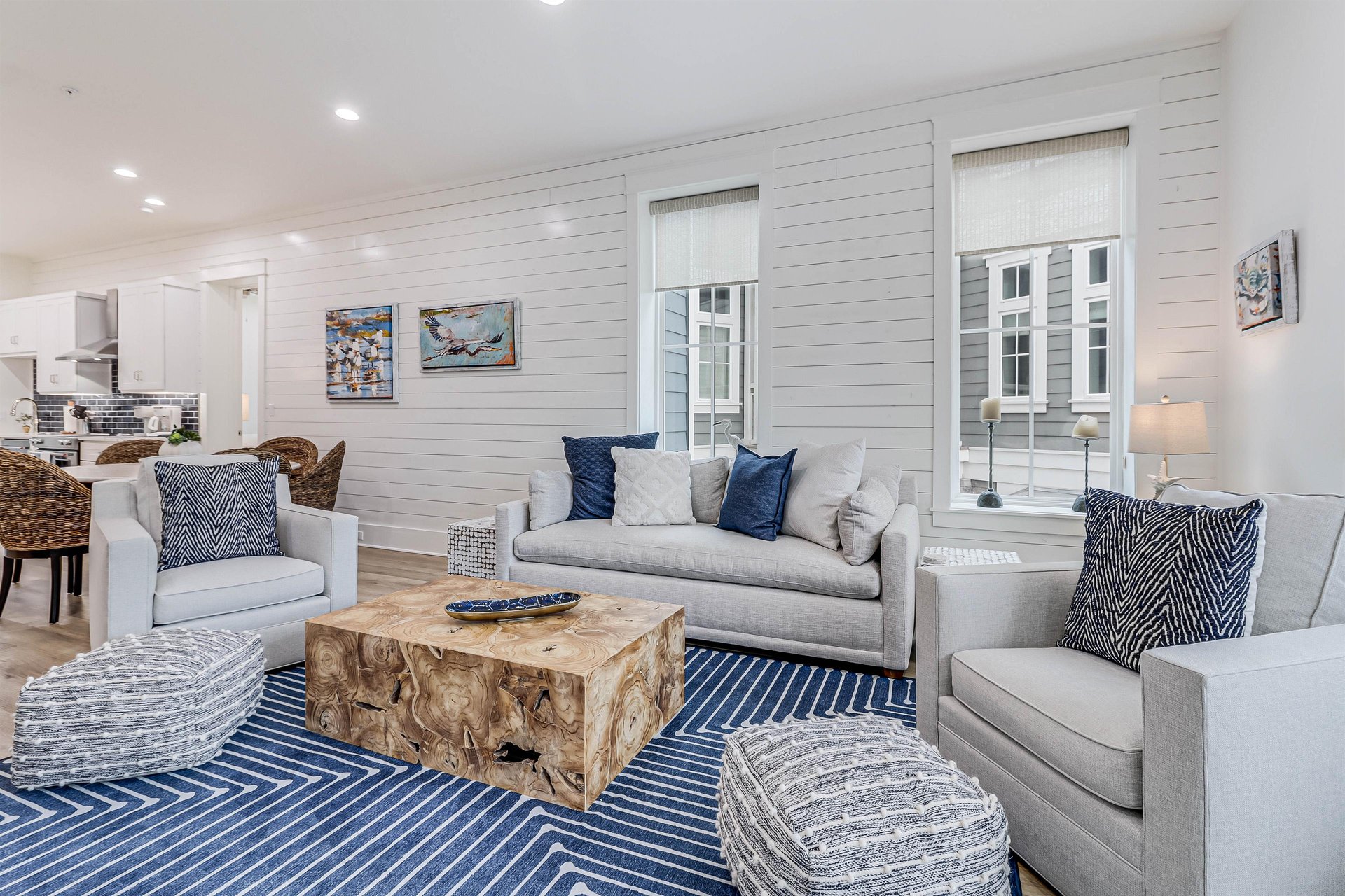 Living Room, First Level