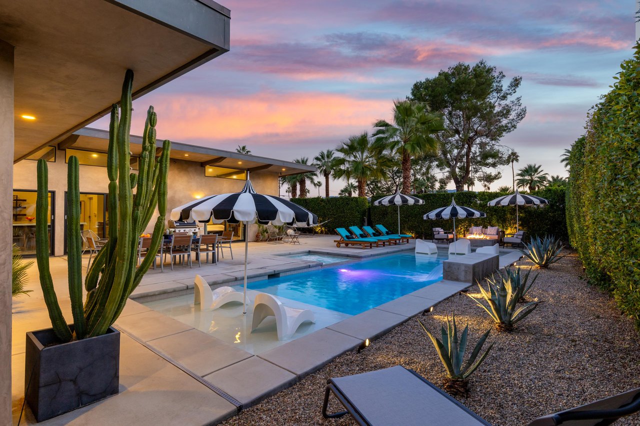 Modern desert villa