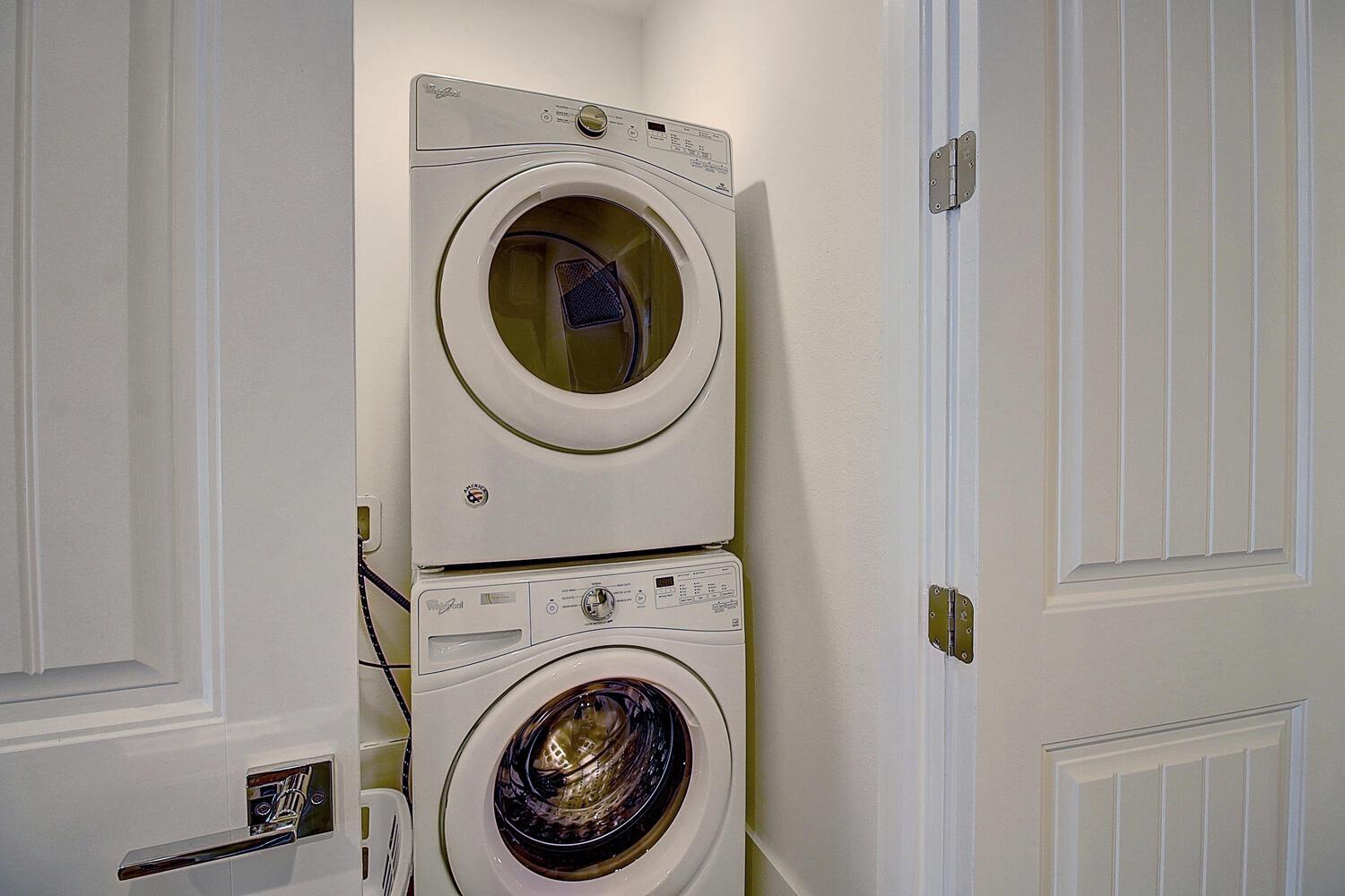 Laundry Closet, 2nd Floor