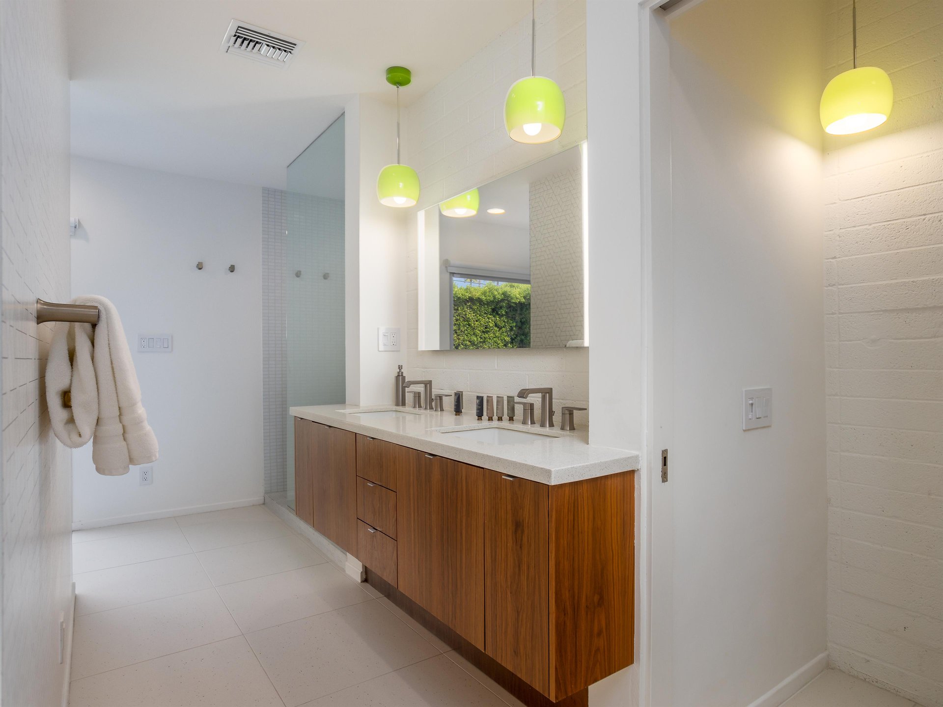 Master bedroom with ensuite bath