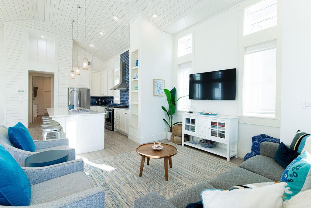 Living Area, 2nd Floor