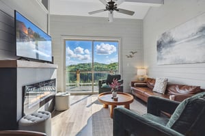 natural lighting and view