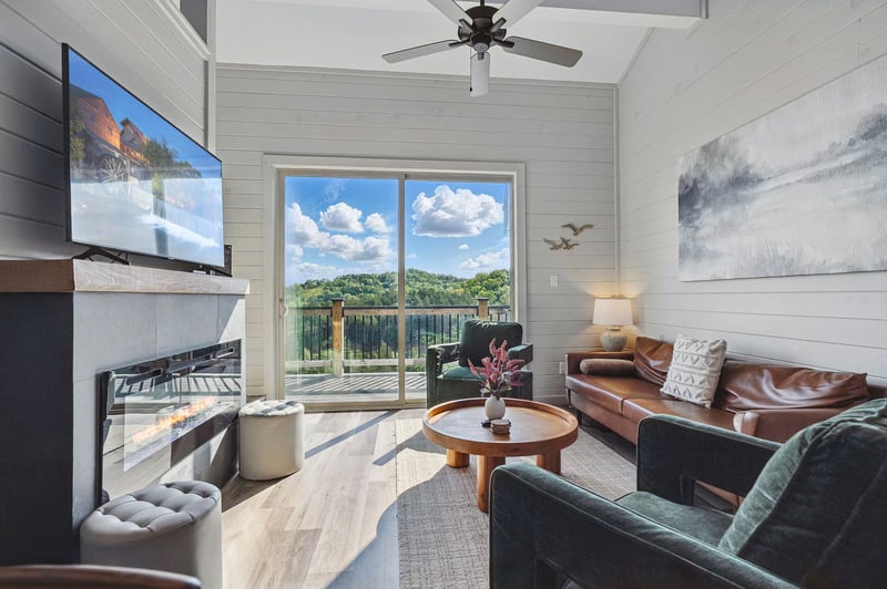 natural lighting and view