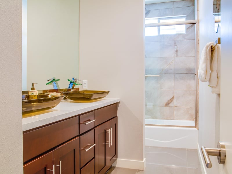 Gorgeous Bathrooms at Sun Haven Escape