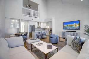 3rd Floor, Living Area