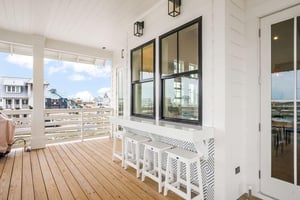 Lakeside Balcony, 2nd Floor