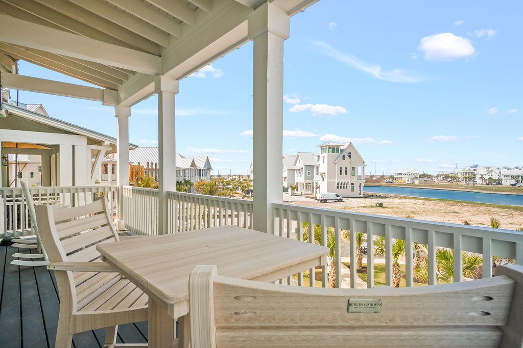 Front Balcony, 2nd Floor