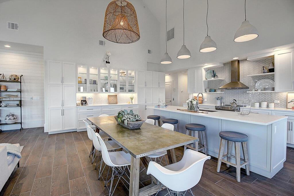 Dining Area and Kitchen, 3rd Floor