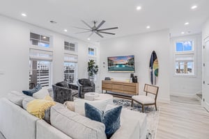 Living Area, 2nd Floor