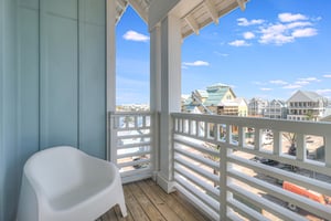 King Bedroom Private Deck