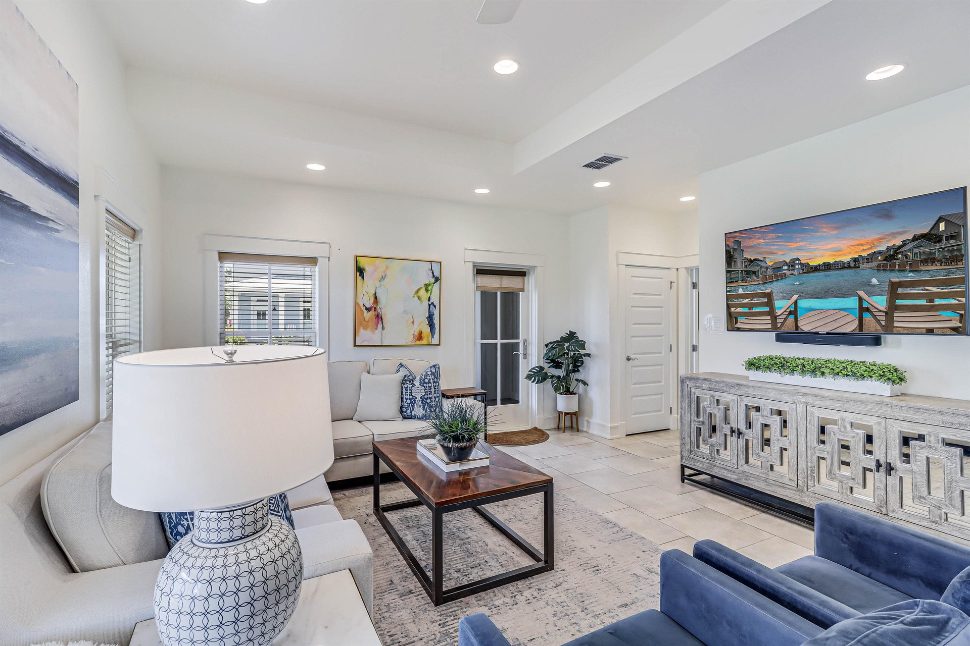 Living Room, 1st Floor