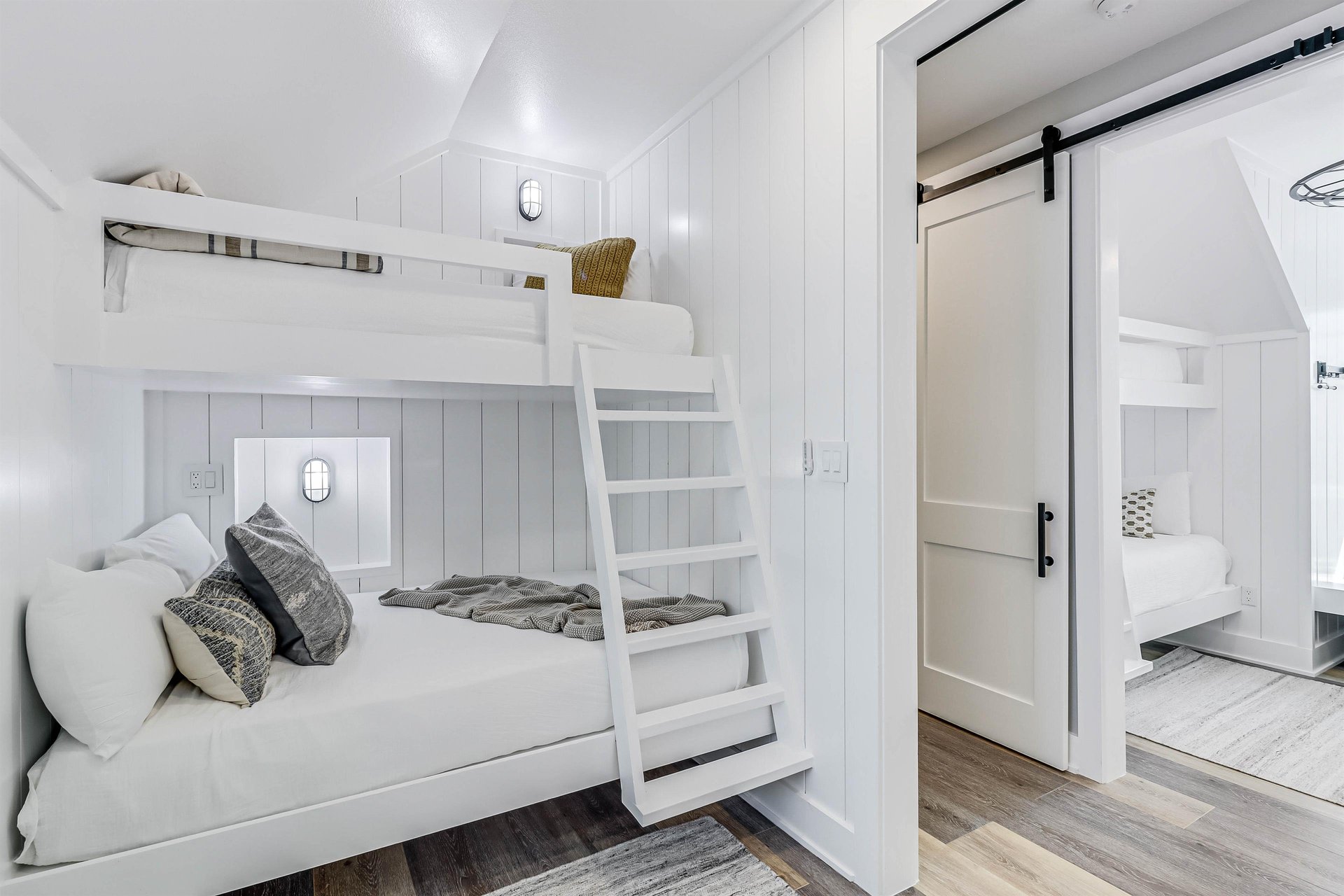 Right Bunk Bedroom, 3rd Floor