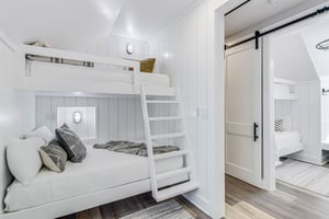 Right Bunk Bedroom, 3rd Floor