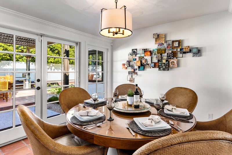 Share a meal with friends