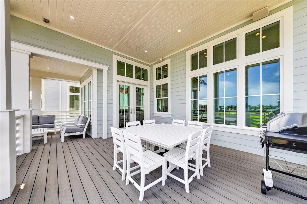 Balcony Off Living Room, 2nd Floor