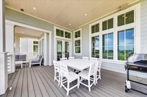 Balcony Off Living Room, 2nd Floor