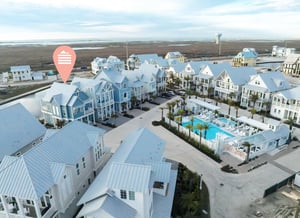 Aerial View, Location