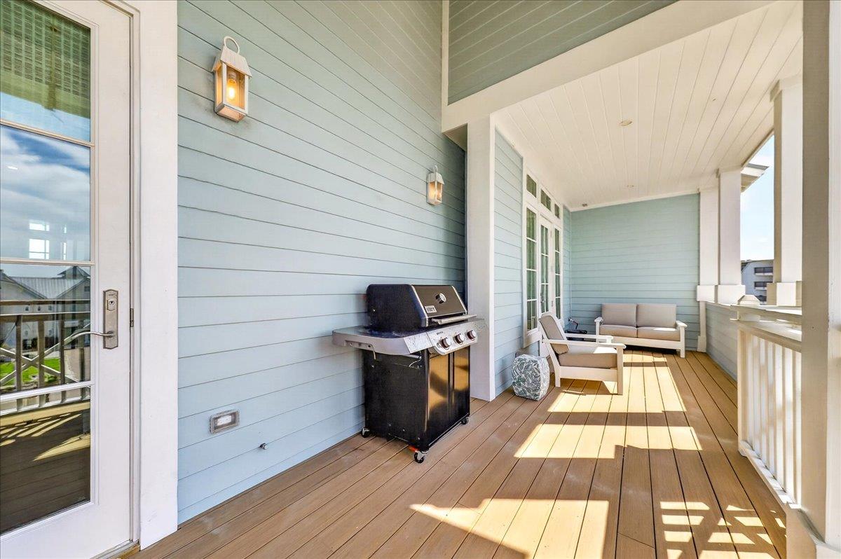 Kitchen Balcony, 3rd Floor