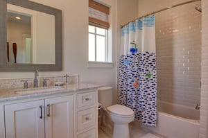 2nd Floor, Bunk Bathroom