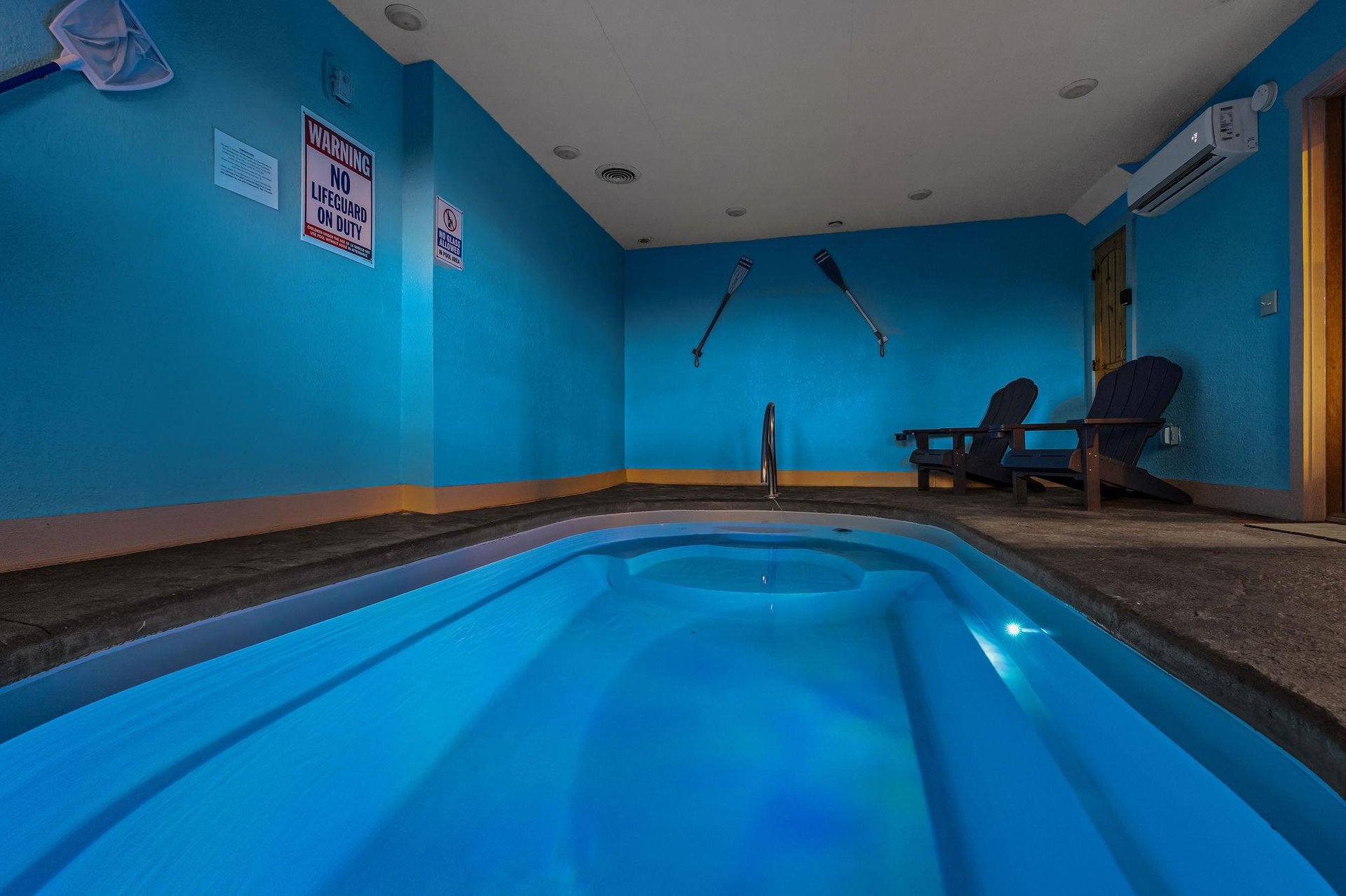 Indoor pool