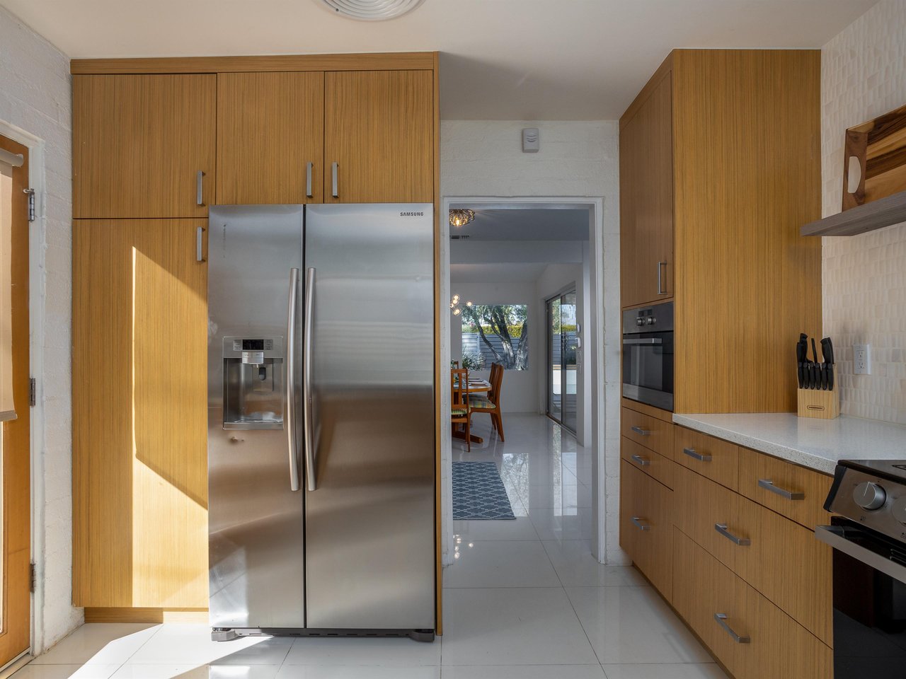Space planned for easy living