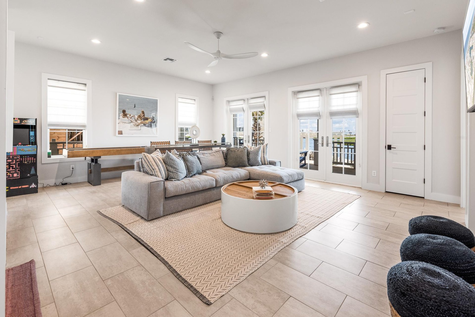 1st Floor Game and Lounge Room