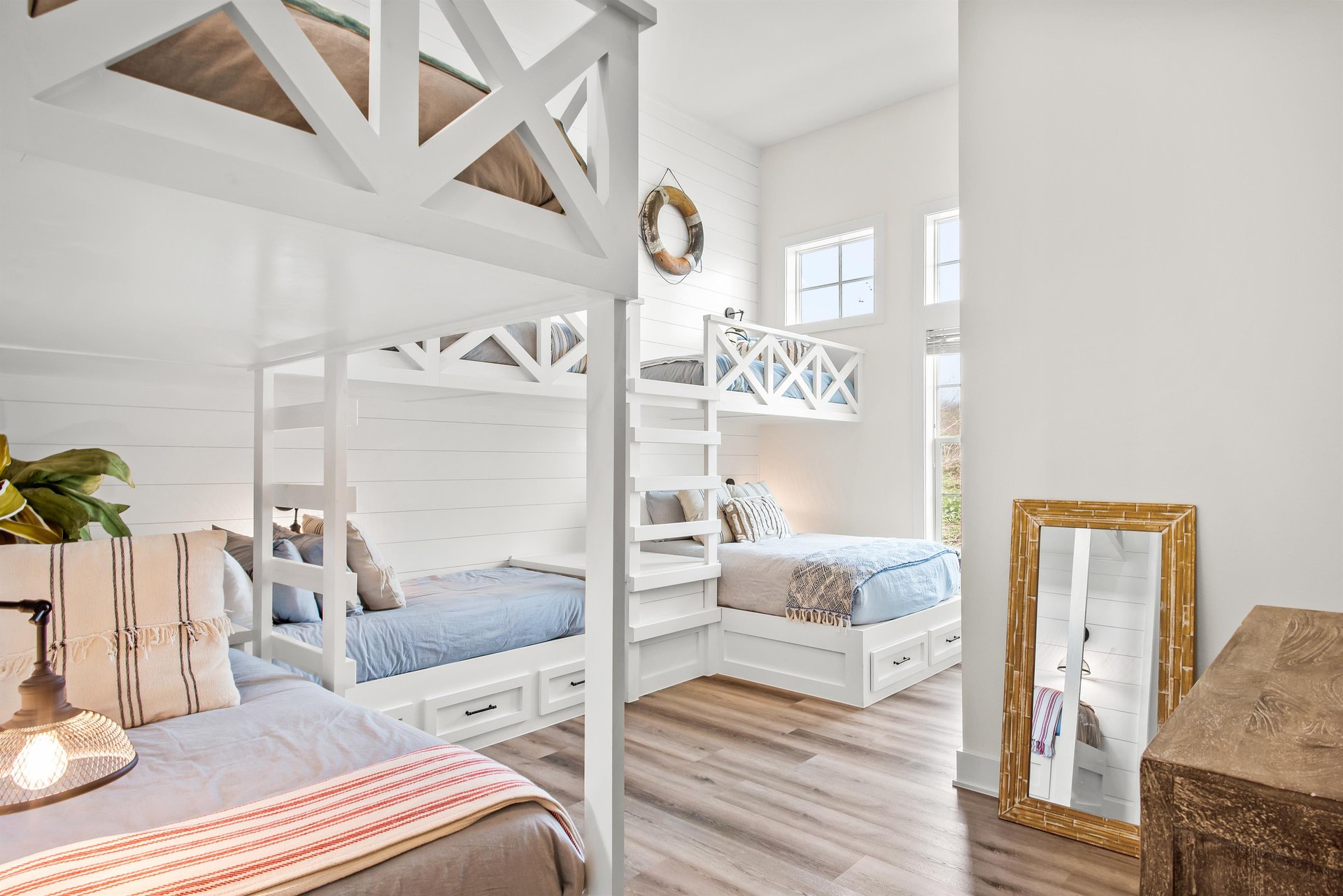 1st Floor, Second Bunk Bedroom